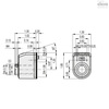 Elesa Mechanical position Indicators, DD51-AN-0.025-D-C1 DD51